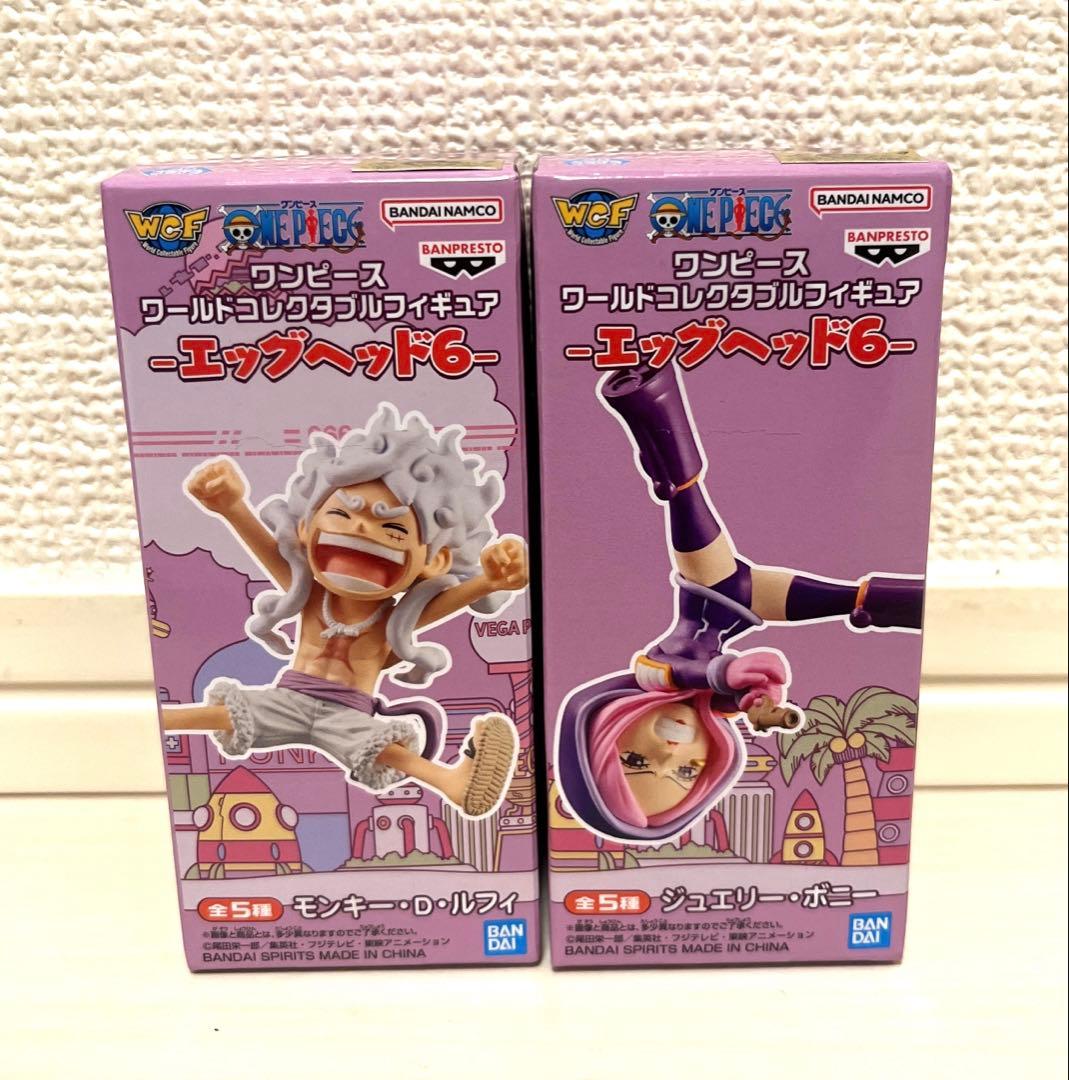 K*u様 ワンピース エッグヘッド編 ワーコレ ニカ ルフィ ジュエリー