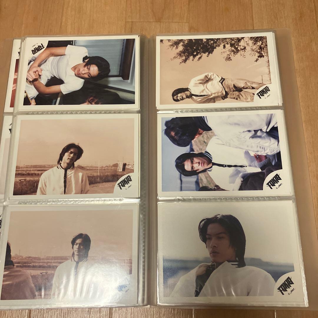 TOKIO 公式写真 130枚 ① 長瀬智也松岡昌宏国分太一城島茂山口達也