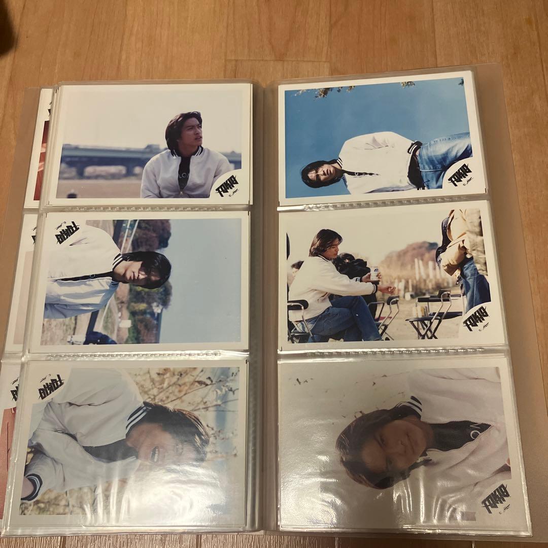 TOKIO 公式写真 130枚 ① 長瀬智也松岡昌宏国分太一城島茂山口達也