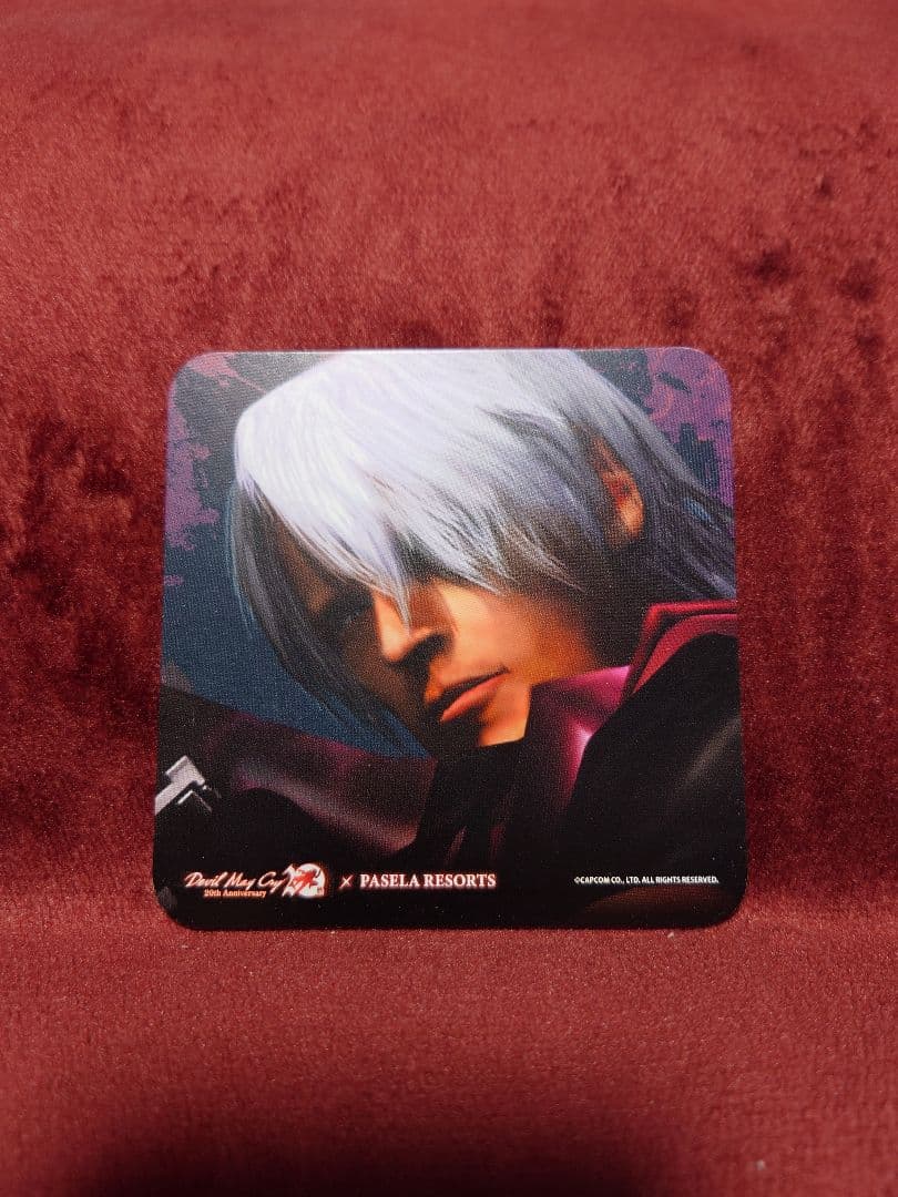 デビルメイクライ パセラ コースター ダンテ Devil May Cry デビルメイクライ パセラ ショップ ダンテ コースター デDevil May Cry 。