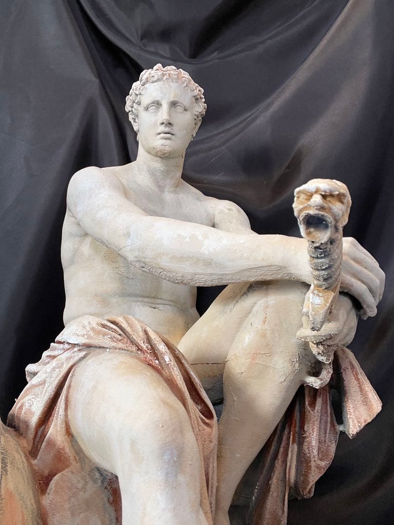 アレス」 戦いの神アレス 高さ60cm