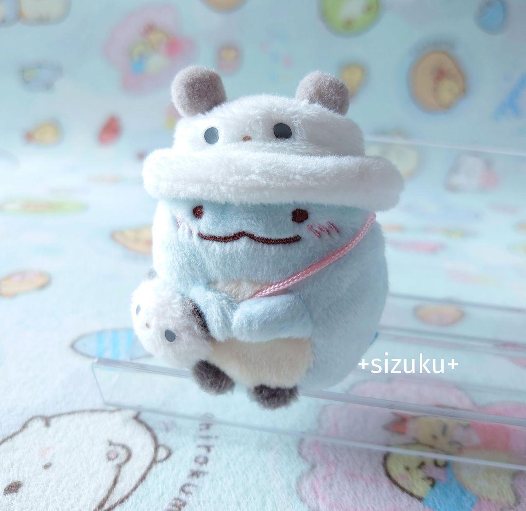 【新品・限定品】すみっコぐらし とかげ ぱんだ 観光バス てのりぬいぐるみ レア