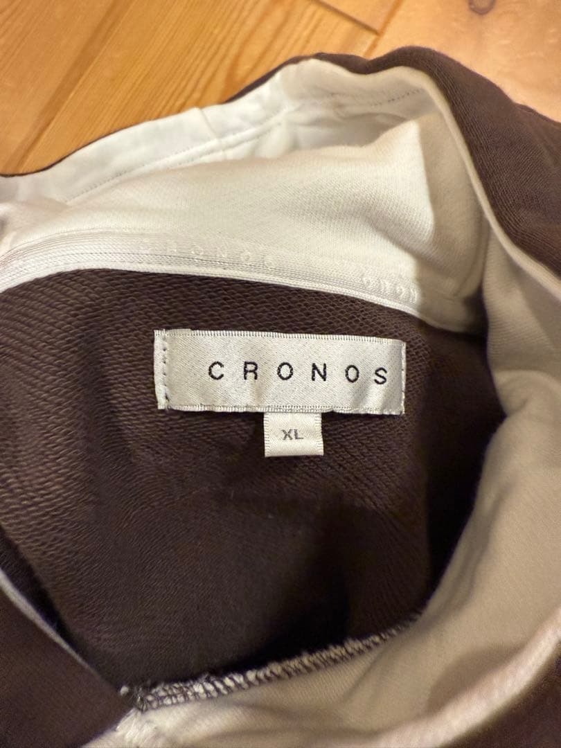 クロノス セットアップ上下 パーカー XL パンツ L