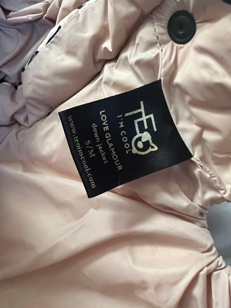 TEO I'M COOL【新品貴重】あたたかダウン♡イタリア製☆テオアイムクール