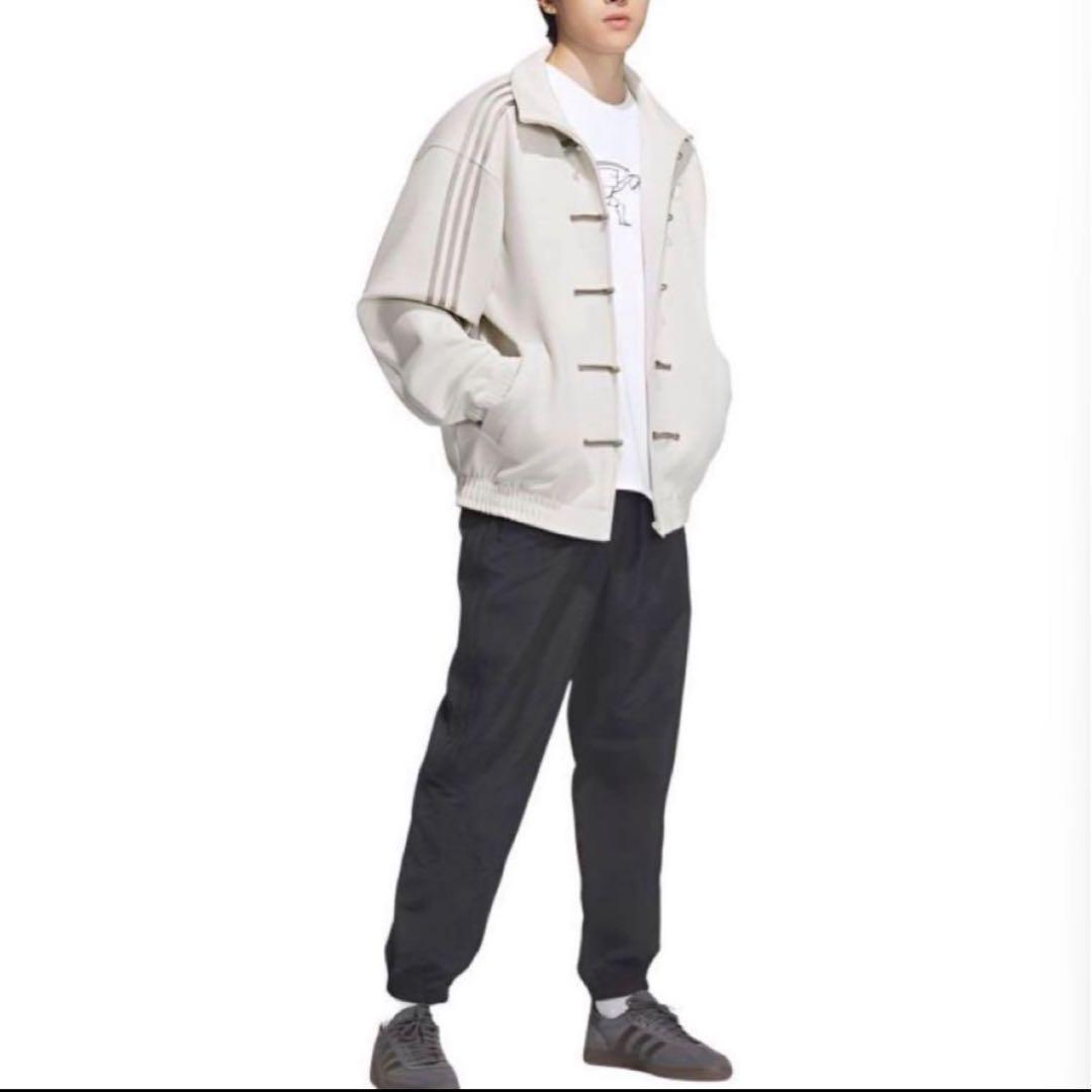 adidasアディダス 中国限定 蛇年トラックジャケット ホワイトMサイズ”