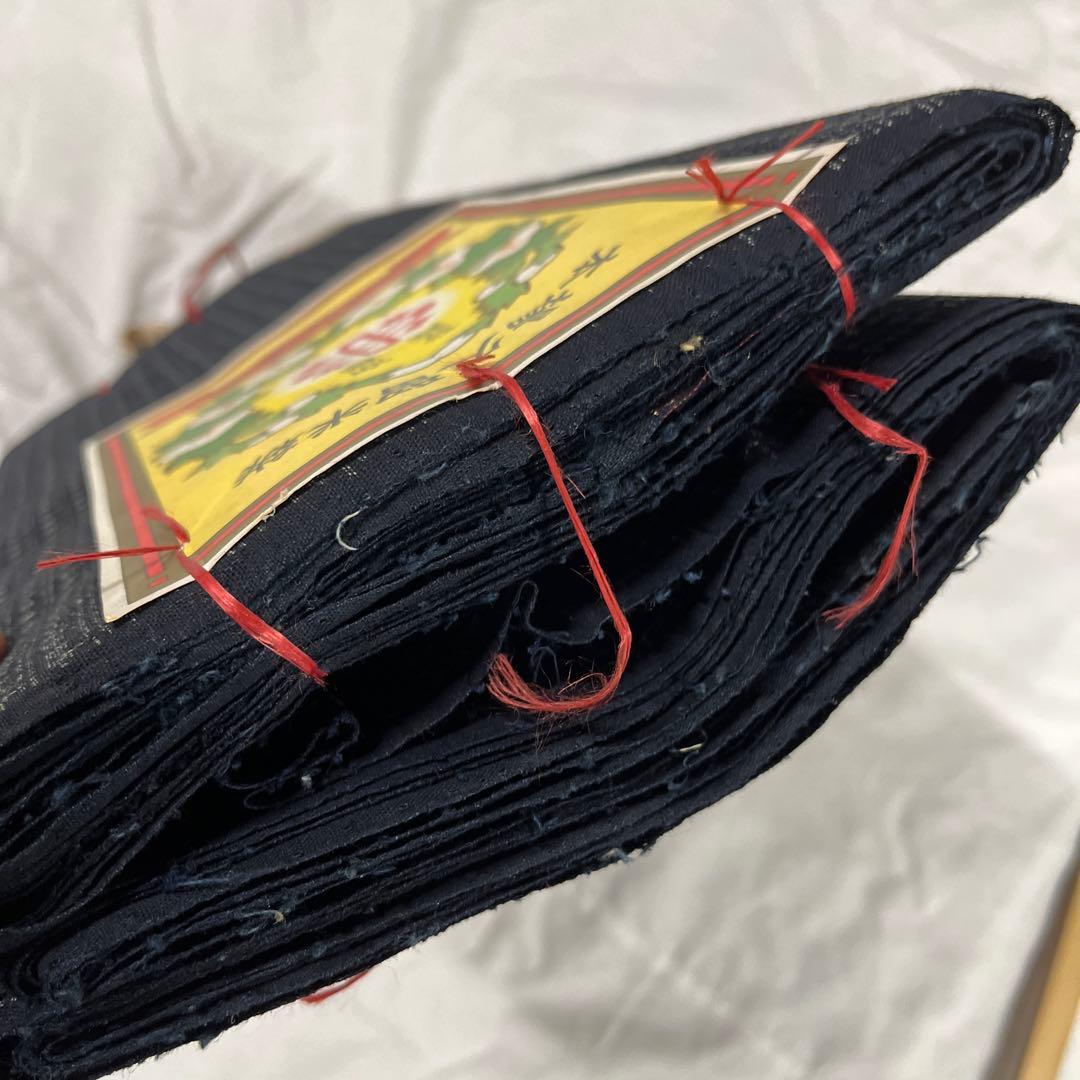 3 4 本場久留米絣 大島絣 純綿 反物 リメイク用