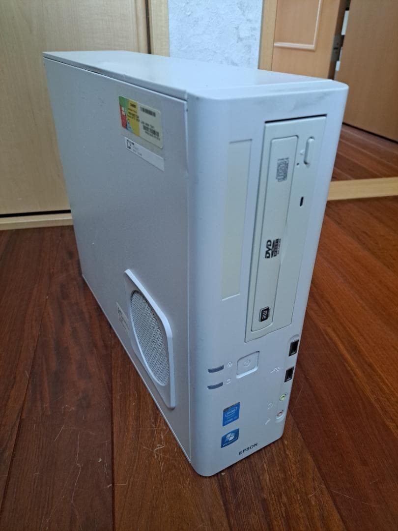 Linux】エプソンダイレクト AT992E Ubuntu 22.04 LTS