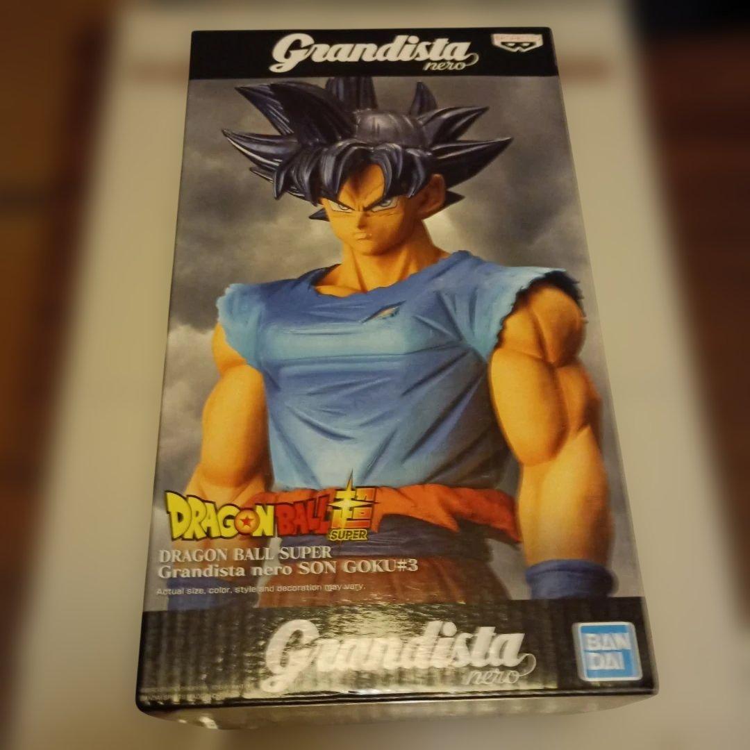Grandista nero SON GOKU #3 フィギュア