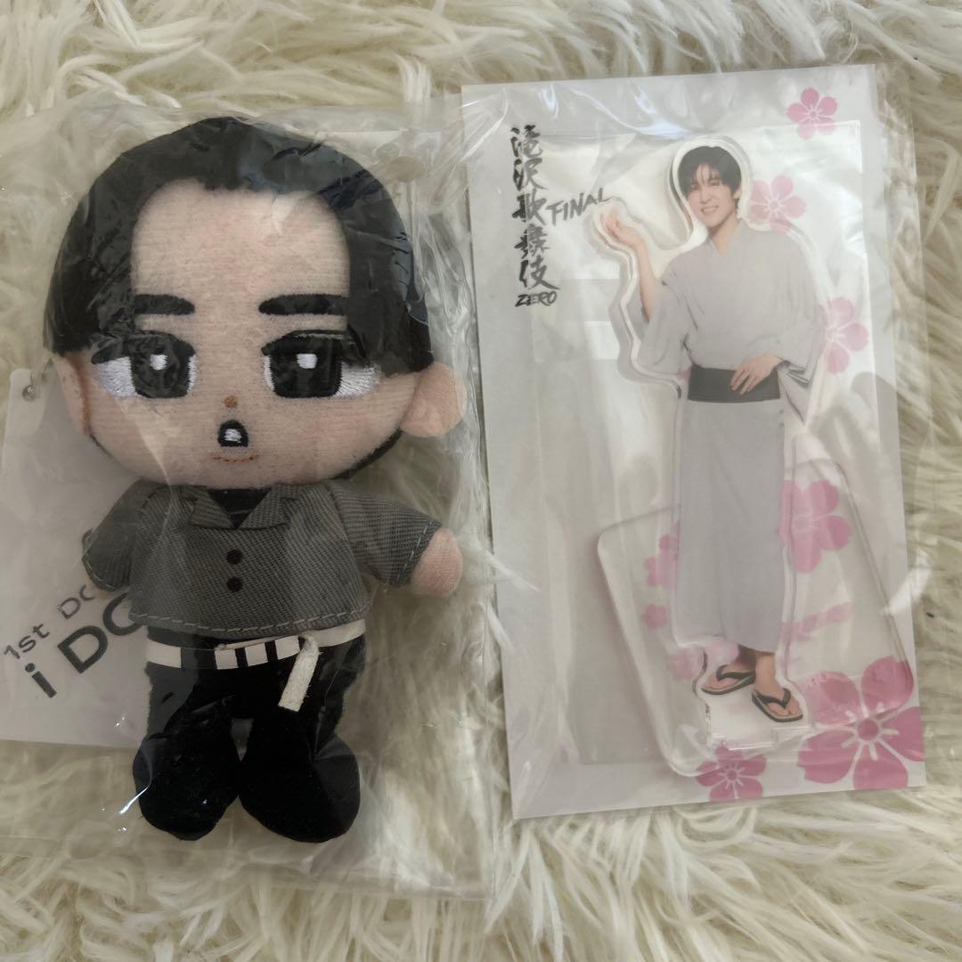 目黒蓮 アクスタ チルぬい SnowMan 目黒蓮 すのチル アクキー チルぬい