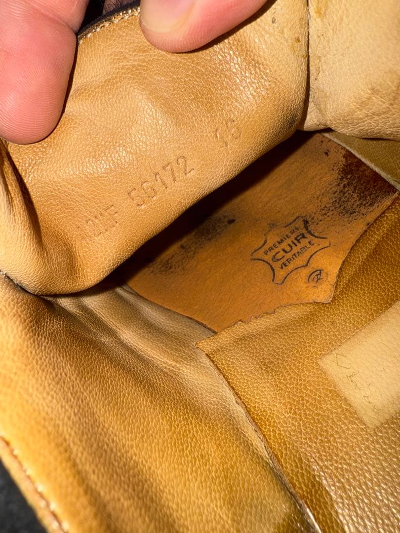 Paraboot Michael bride ラビットファー　ミカエル