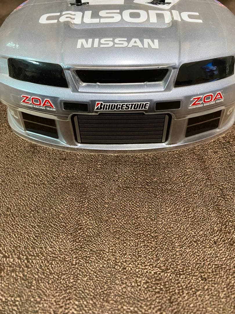 タミヤ　希少　Calsonic スカイラインGT-R TL01シャーシ