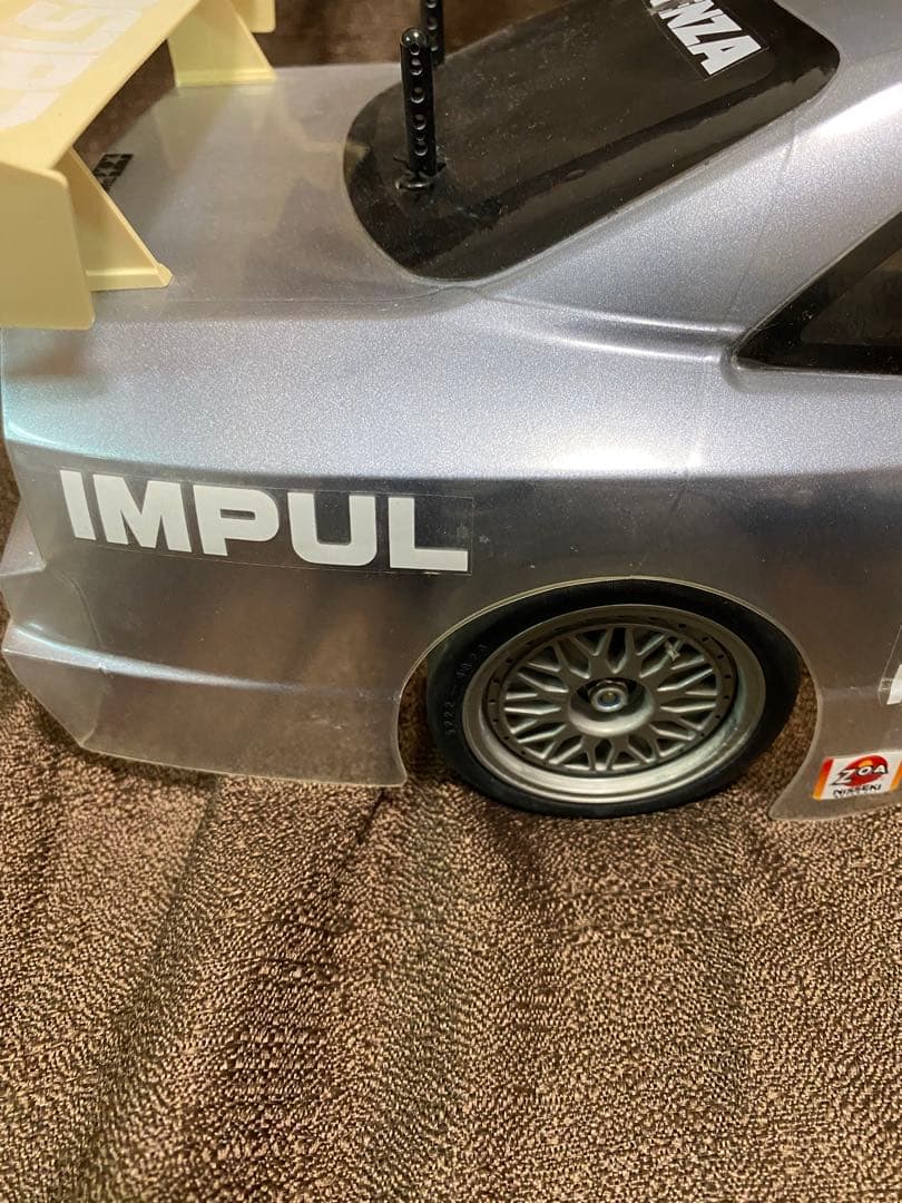 タミヤ　希少　Calsonic スカイラインGT-R TL01シャーシ