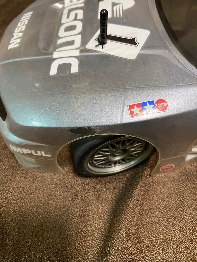 タミヤ　希少　Calsonic スカイラインGT-R TL01シャーシ