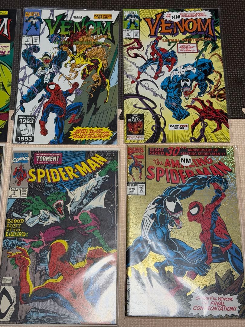 アメコミ　漫画　スパイダーマン　ヴェノム　19冊セット