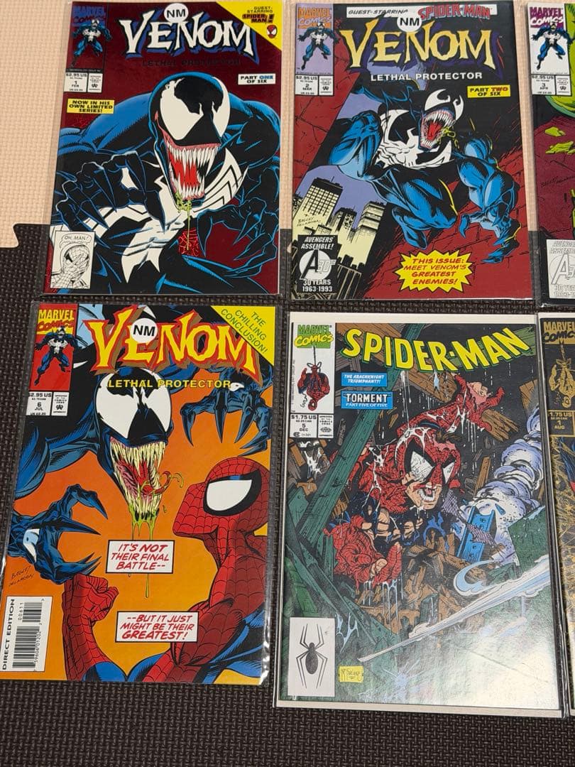 アメコミ　漫画　スパイダーマン　ヴェノム　19冊セット