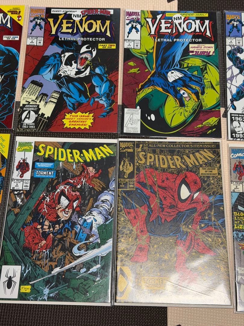 アメコミ　漫画　スパイダーマン　ヴェノム　19冊セット