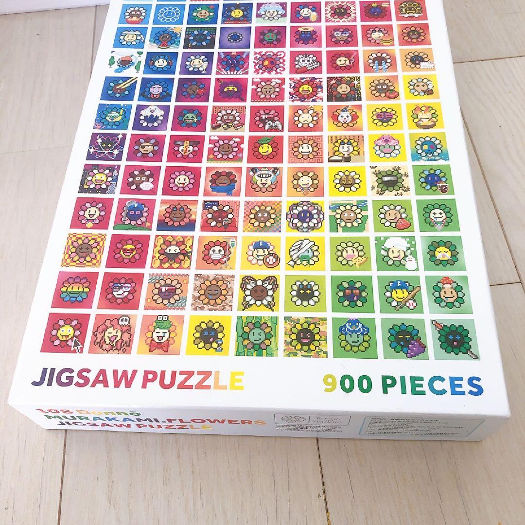 Murakami Flowers ジグソーパズル 900ピース - メルカリ