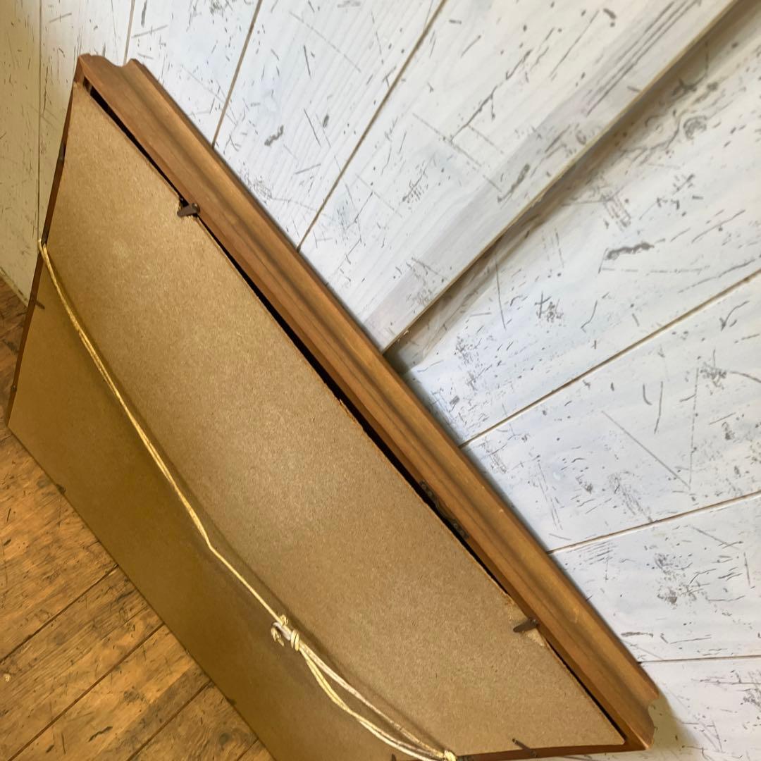 ヴィンテージ ダイフ Marcel Dyf 花瓶の花 複製画 油絵 絵画 華