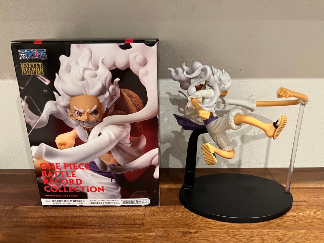 くま ボニー ニカ（ルフィ ギア5） ONE PIECE フィギュア - メルカリ