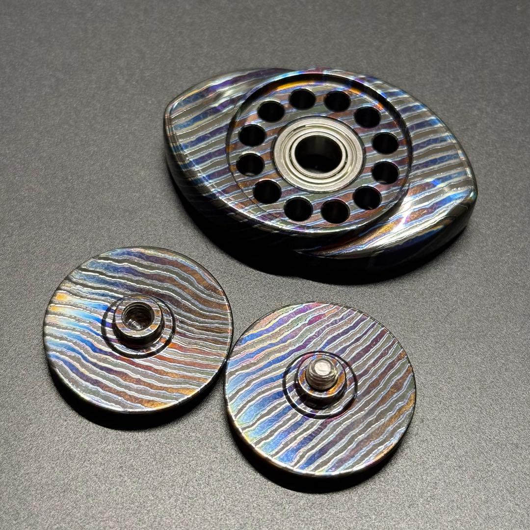 「正規品」KAP EDC ハンドスピナー　ZircuTi petal 値下げ不可