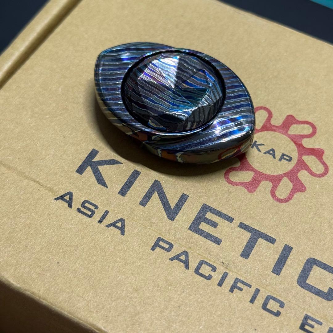 「正規品」KAP EDC ハンドスピナー　ZircuTi petal 値下げ不可