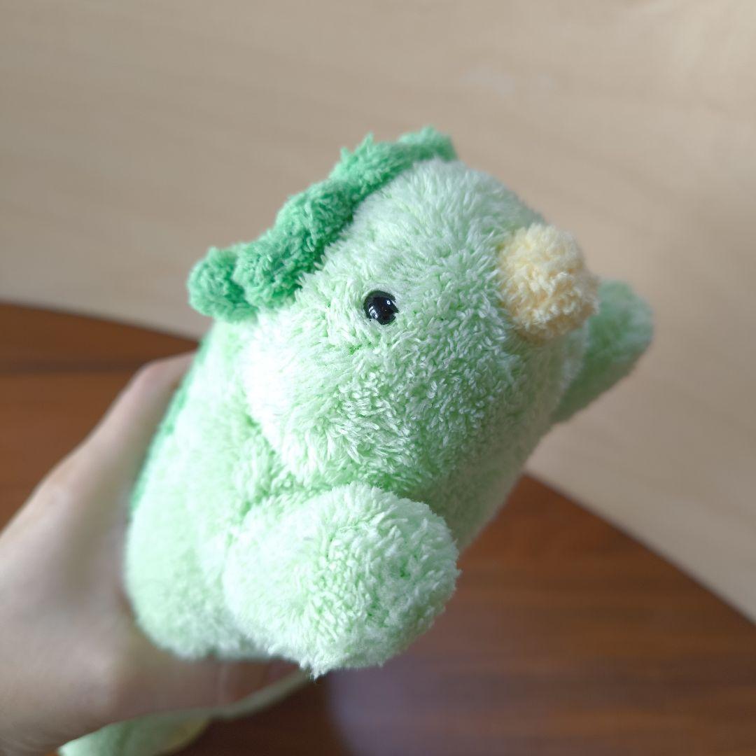 ぬいぐるみ　カッパ　かっぱ　フリッカ　まつもと　よつんばい　ぬくまろシリーズ