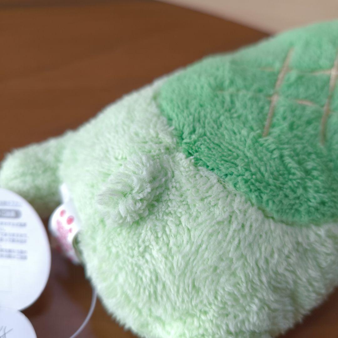 ぬいぐるみ　カッパ　かっぱ　フリッカ　まつもと　よつんばい　ぬくまろシリーズ