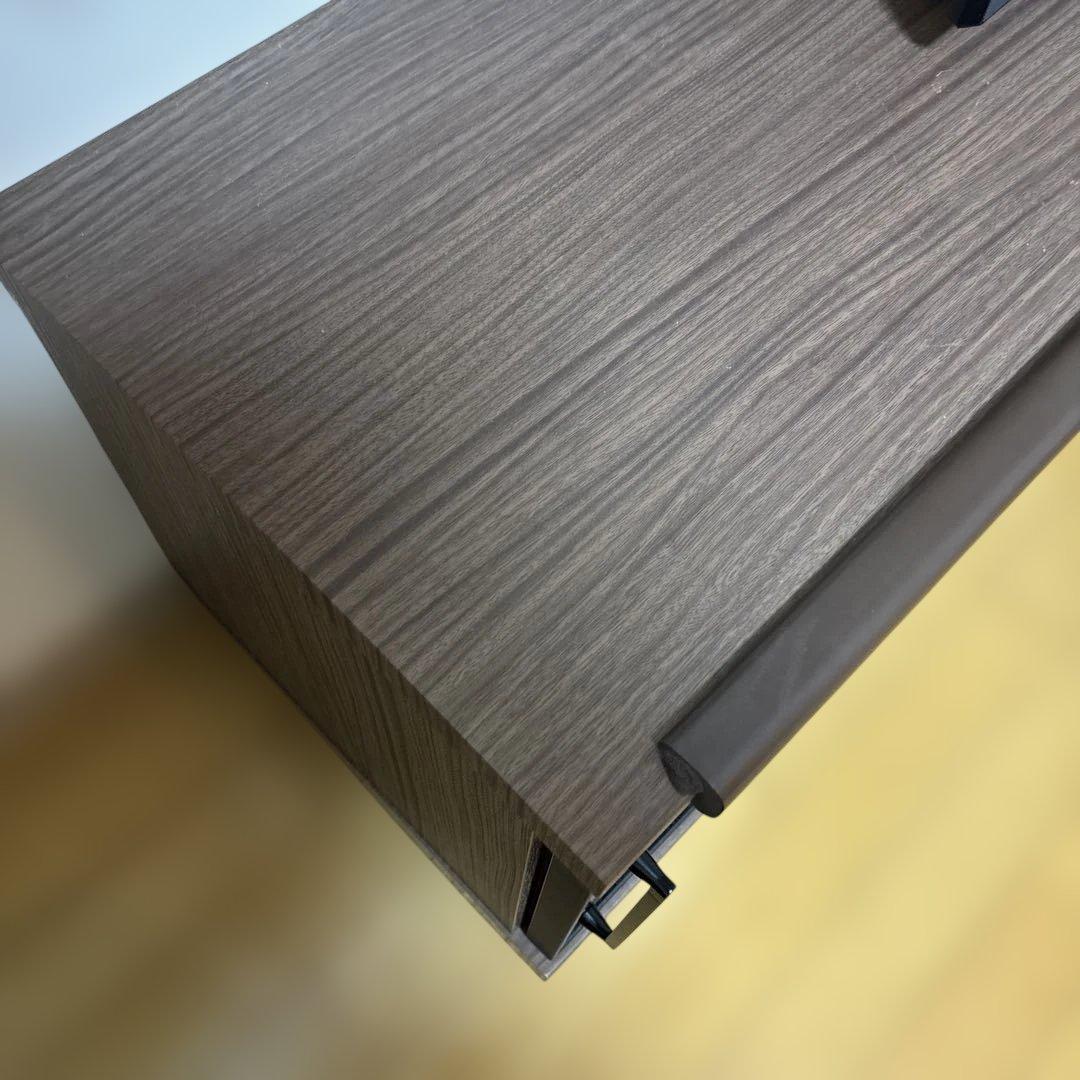 残り2週間で粗大ゴミ】テレビ台 ローボード ブラウン木製 幅150cm