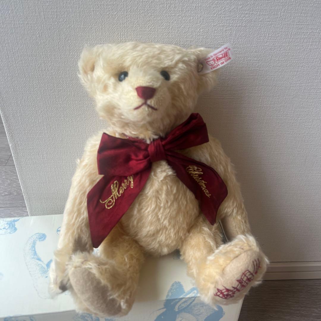 Steiff クリスマス限定　2010年　テディベア