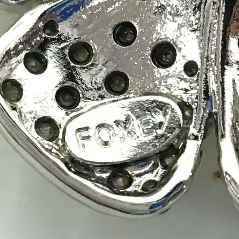 FOXEY フォクシー BROOCH \"FLEUR\" 定番ブローチ ホワイト