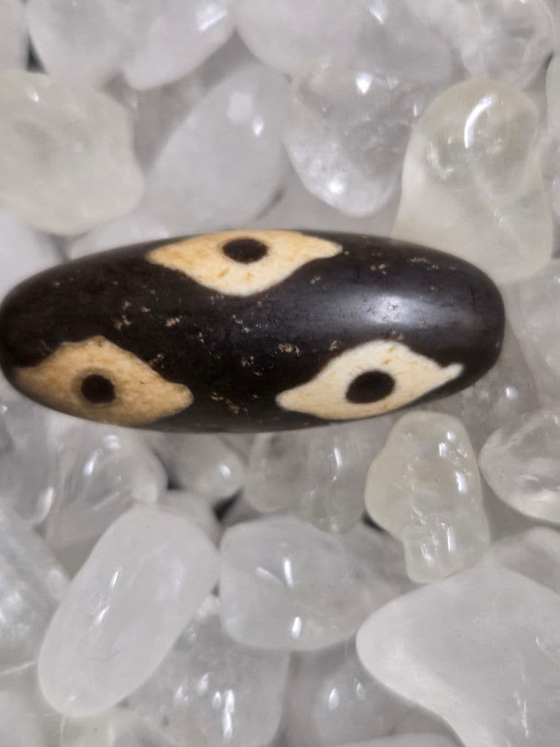 925 天珠 六眼 龍眼 佛眼 貴重 珍品 dzibeads！