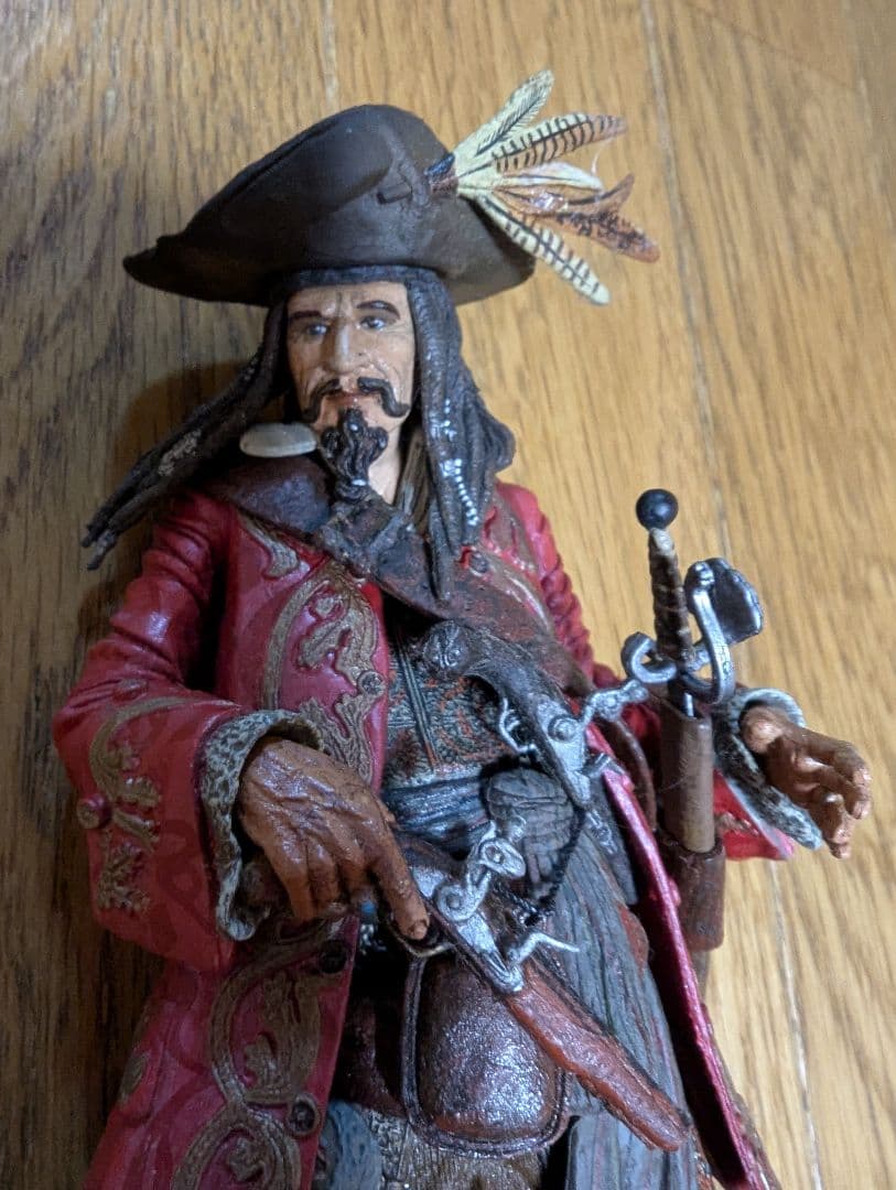 パイレーツ・オブ・カリビアン、ジャックスパロウ父エドワード・ティーグ