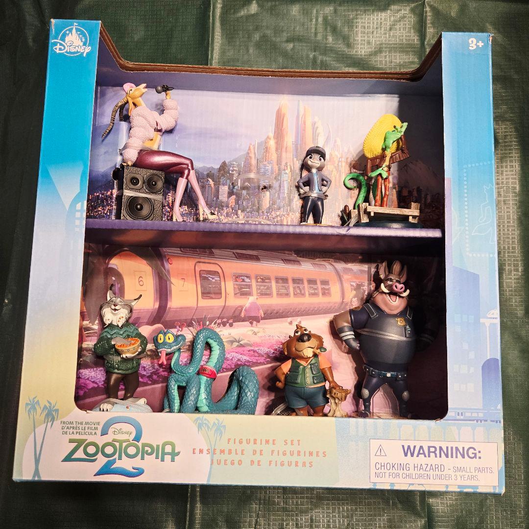 ズートピア2 フィギュアセット 7体入り ディズニーストア - メルカリ