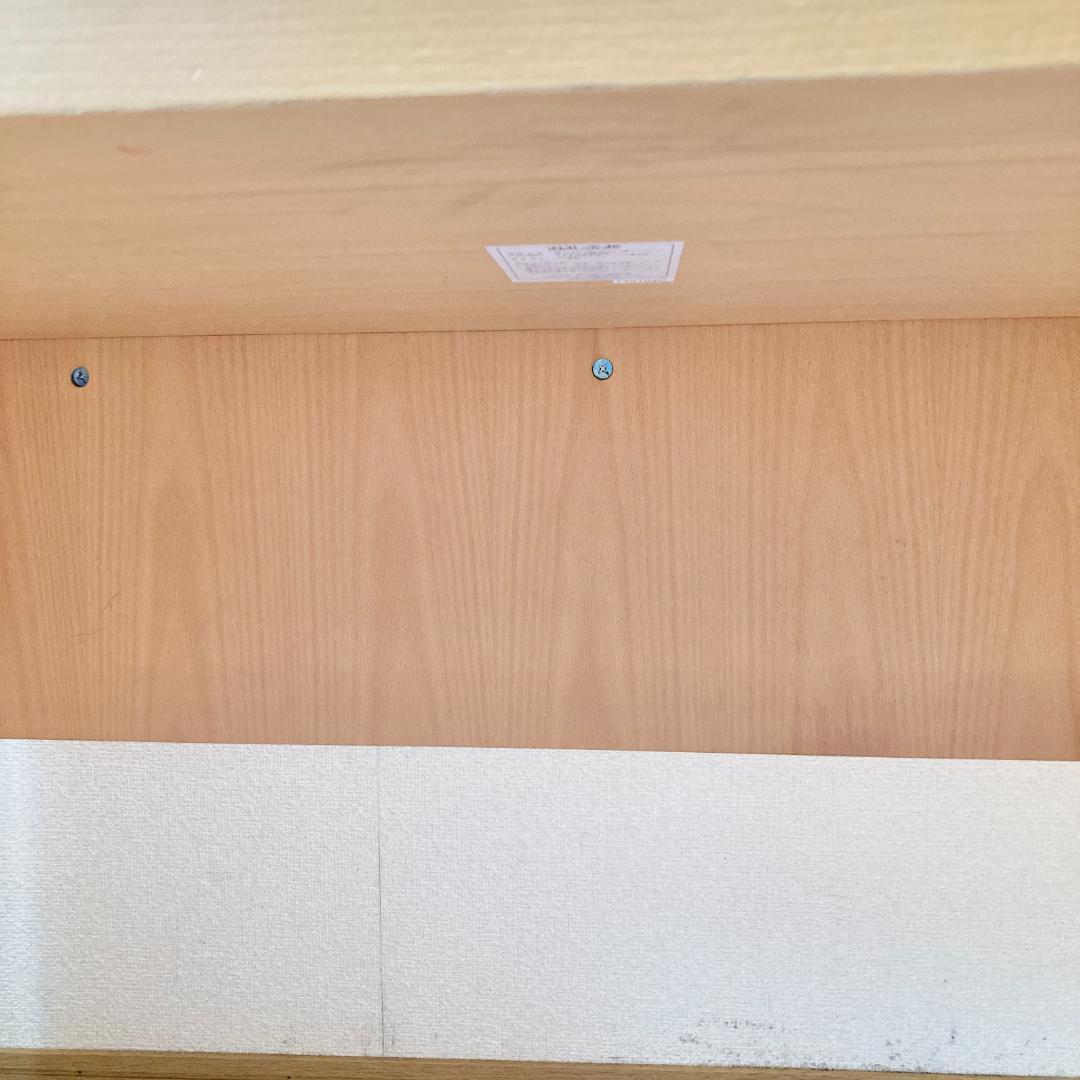 【レア廃番品✨】無印良品 MUJI ブナ材 シンプルデザイン デスク