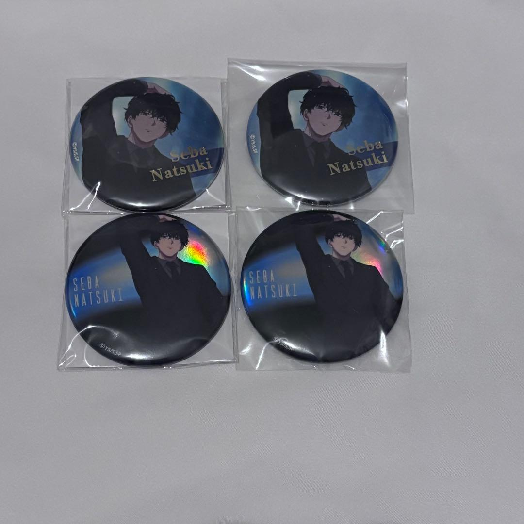 サカモトデイズ 勢羽夏生 缶バッジ PLAZA - メルカリ