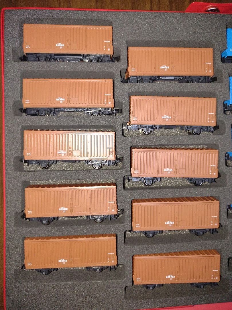 KATO 割引 ワム380000＋ワム80000 20両セット