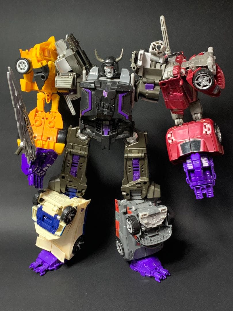 ユナイトウォリアーズ メナゾール トランスフォーマー スタントロン おまけ TF