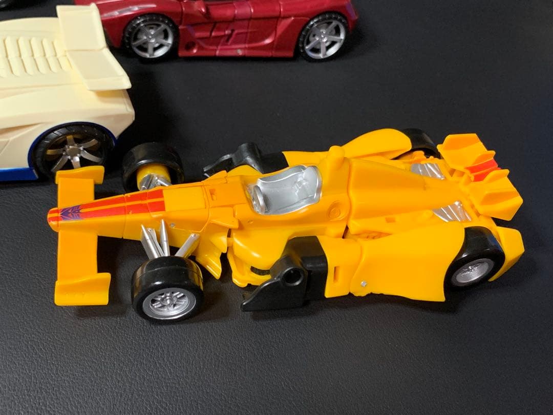 ユナイトウォリアーズ メナゾール トランスフォーマー スタントロン おまけ TF