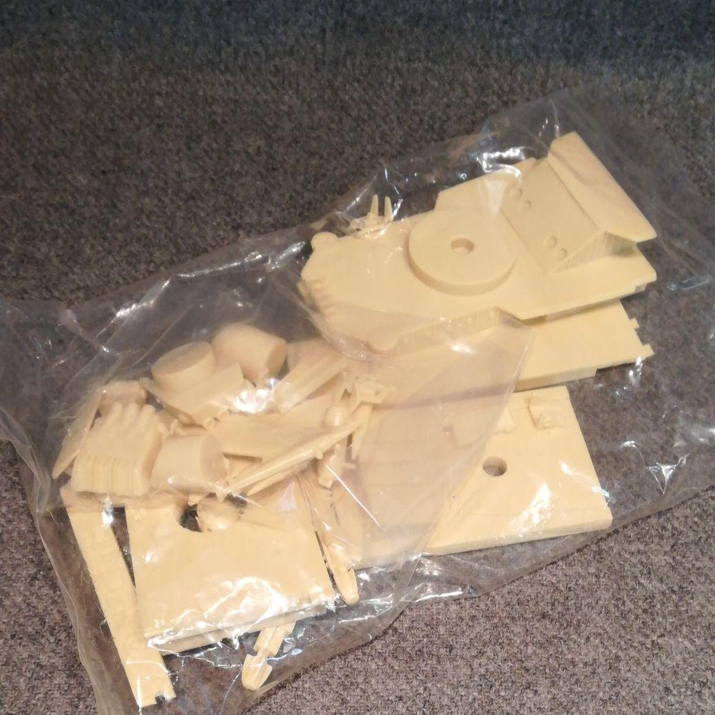 未組立　DO楽DO 1/500 宇宙戦艦YAMATO　ガレージキット　未組立