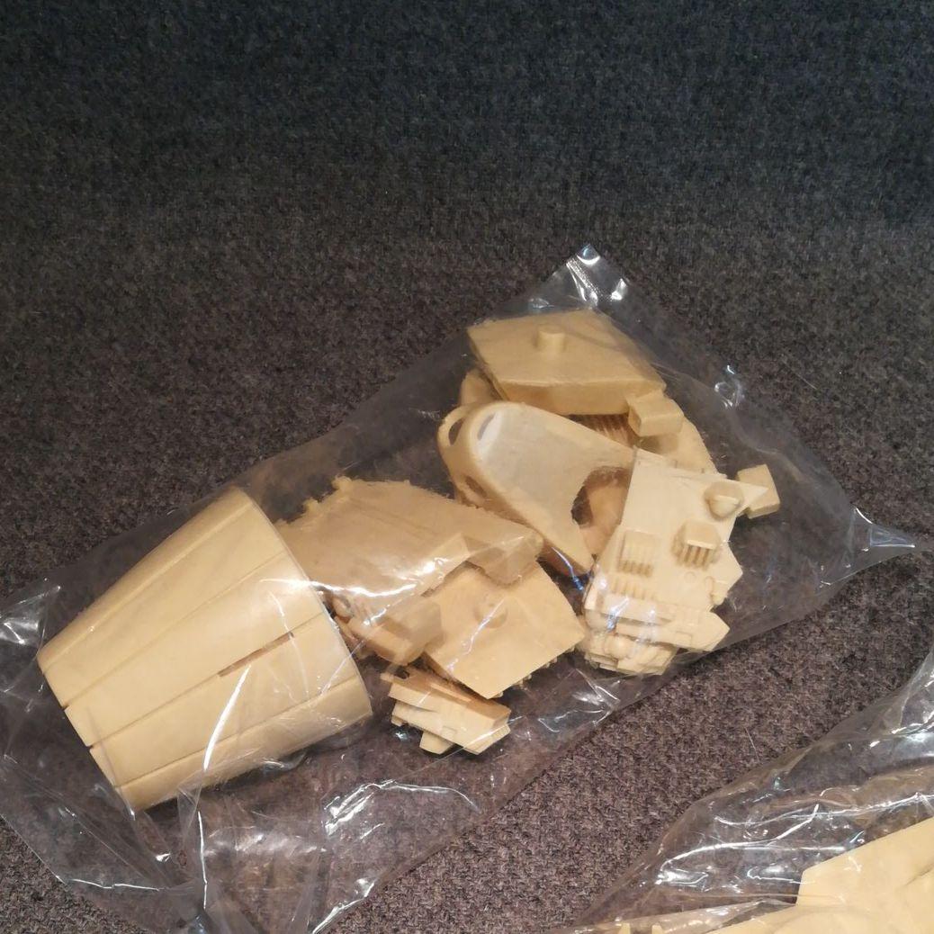 未組立　DO楽DO 1/500 宇宙戦艦YAMATO　ガレージキット　未組立