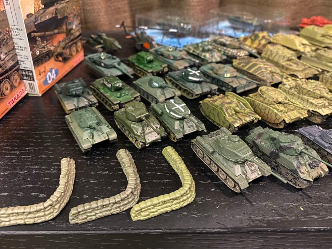 1/144ワールドタンクミュージアム　戦車　ミリタリー