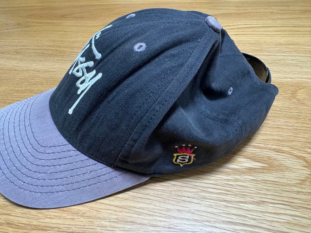 USA製 90s OLD STUSSY キャップ 白タグ オールド ステューシー - メルカリ