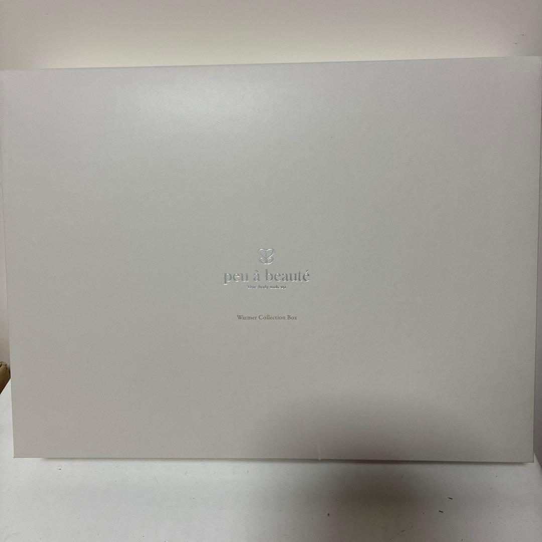 peu a beaute プウアボーテ ウォーマーコレクションボックス