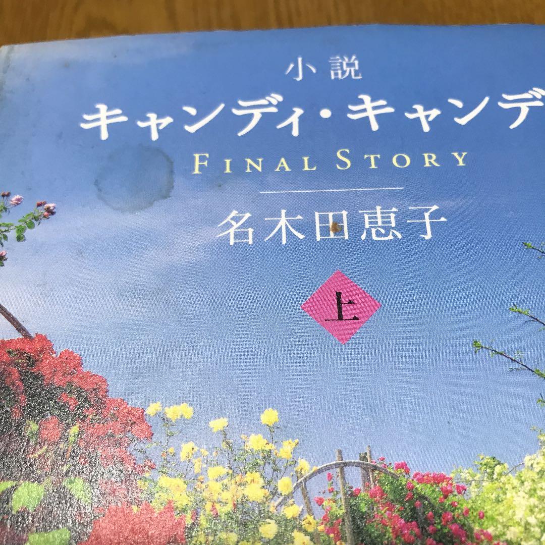 アウトレット 小説キャンディ・キャンディFINAL STORY 上下巻 □帯付き