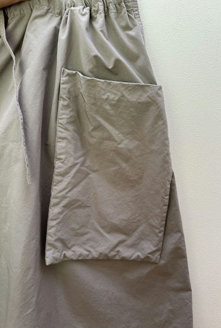 R&D.M.Co-オールドマンズテーラー☆ガーメントダイポケットスカート