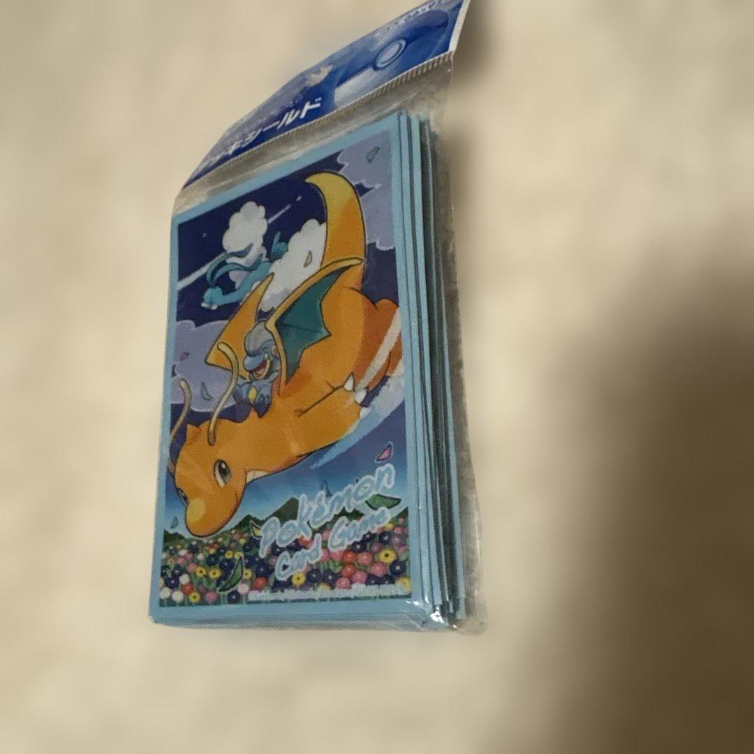 ポケモンセンター限定 デッキシールド スリーブ　チルタリス　タツベイ　カイリュー