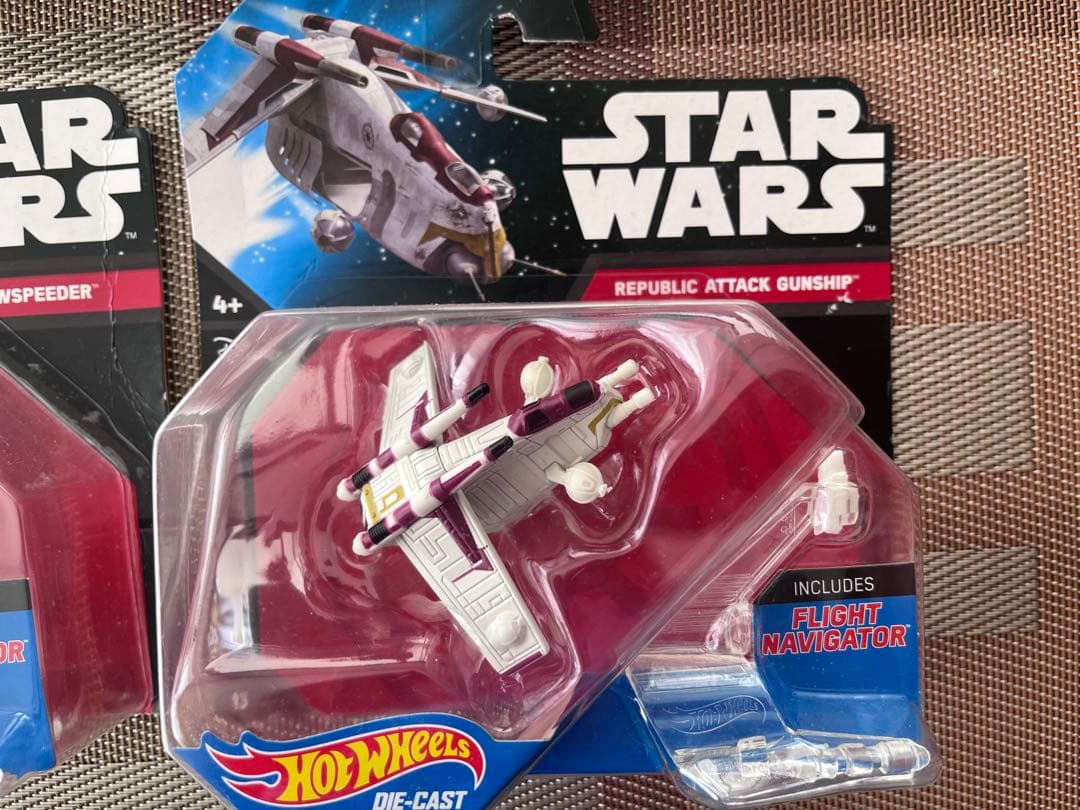 Star Wars Hot Wheelsフィギュア