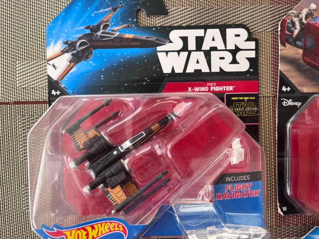Star Wars Hot Wheelsフィギュア