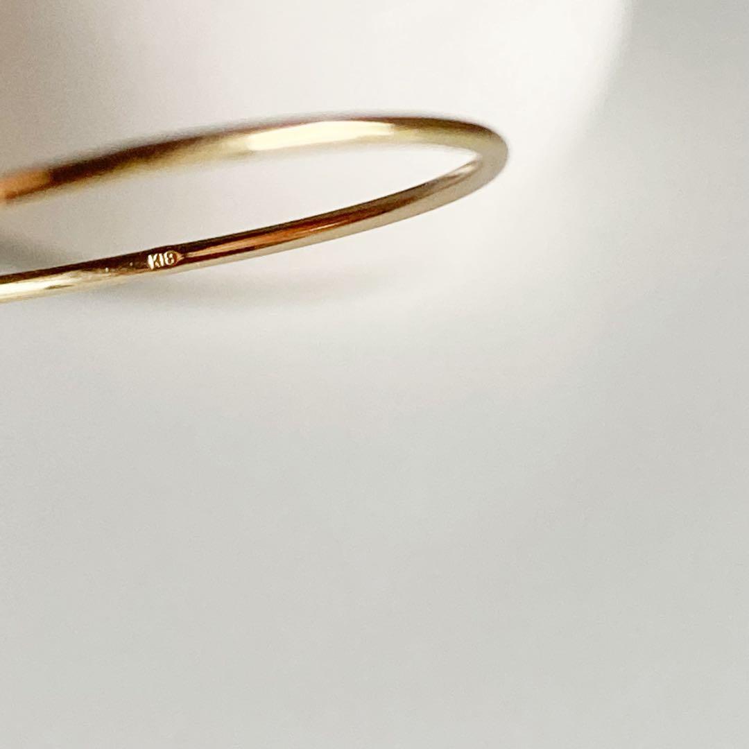 大特価‼️早いもの勝ち！新品 日本製 高品質 18金 K18 リング 13号