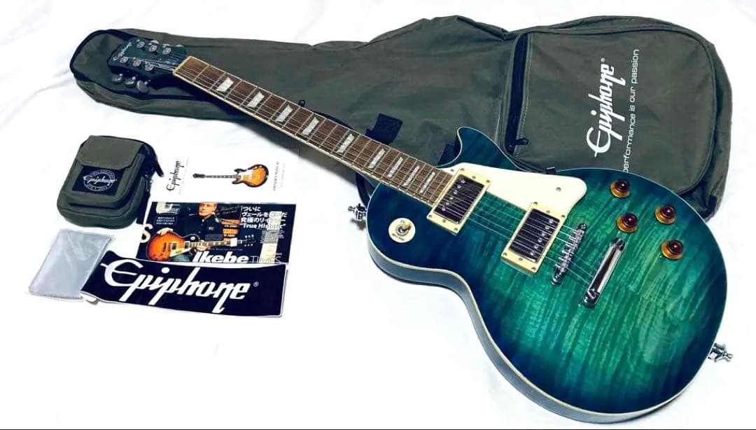 エピフォンレスポールブルーサンバースト1989年製